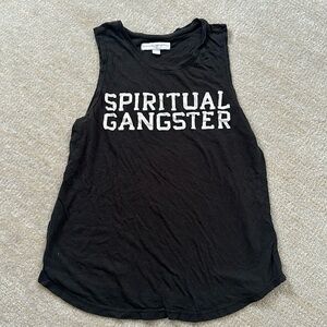 Spiritual Gangster Grateful Muscle Tank